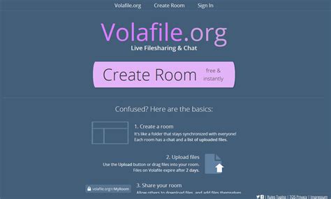 volafile|Terms of Service